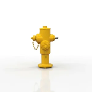 Philippine Type Cast Iron 100mm Landing Valve Pillar Fire Hydrant for Underground Firefighting Equipment Accessories