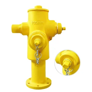 Philippine Type DN100 Cast Iron Landing Valve Pillar Fire Hydrant Outdoor Underground Fire Hydrant Custom Logo