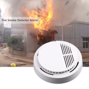 Photoelectric Independent Smoke Alarm Fire Protection Smokehouse Home Security System Smoke Detector
