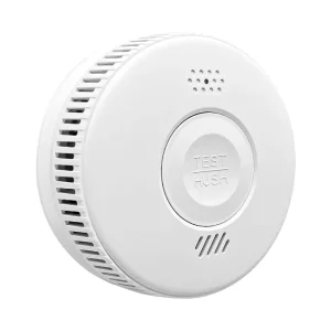 Photoelectric Smoke Alarms Device Hotel Fire Alarm ABS Material 85dB Smoke Detector for Hotel Security
