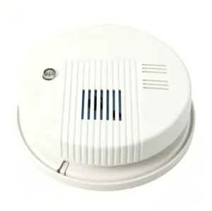 Photoelectric Smoke Detector 9V DC Fire Alarm with 85dB Loud Sound for Home and Commercial Use