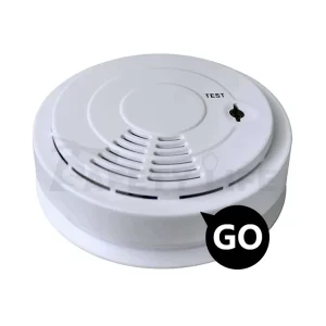 Photoelectric Smoke Detector Conventional 2-Wire Fire Alarm System for Hotel & Commercial Safety