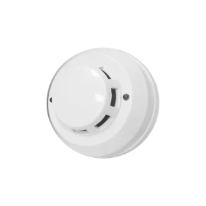 Photoelectric Temperature Alarm Detector HC-74 Industrial Ceiling Wired Networking Independent DC 12-24 Fire Sound Light Indoor