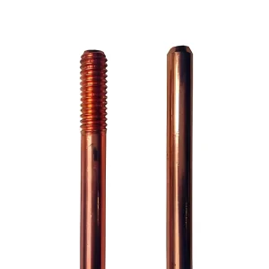 Photovoltaic Grounding Earth Rod with Electrical Electrode Copper Coat Steel Round Bars Product Category