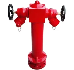 Pillar Fire Hydrant Outdoor Above Ground Fire Protection System