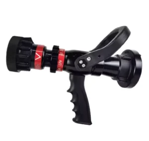Pistol Grip Firefighting Nozzle Adjustable Aluminum Alloy 6mm Customizable Equipment and Accessory