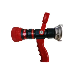Pistol Grip Firefighting Nozzle Emergency Rescue Equipment Fire Fighting Tools