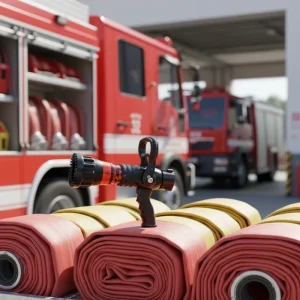 Pistol Grip Firefighting Nozzle Rescue Tools Fire Fighting Emergency Rescue Equipment Fire Nozzles