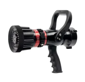Pistol Grip Nozzle Emergency Rescue Equipment and Accessory 475LPM 8L s Adjustable Flow Rate Nozzle Fire Fighting Nozzle