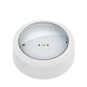 Plastic Waterproof IP65 3 Hours Backup Battery 270 Lumens LED Emergency Ceiling Light 2-Year Warranty CE RoHS REACH