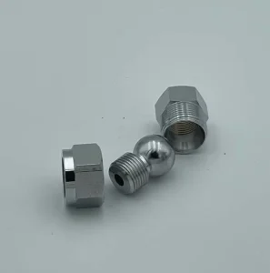 Plated Brass Swivel Adaptor 3 8NPT Thread MM04 20000 32 Model Portable Firefighting Equipment Accessory Class