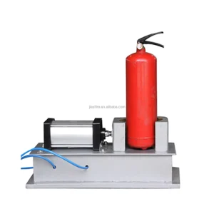 Pneumatic Fire Extinguisher Clamper Manual Clamper for Portable Trolley Fire Extinguisher
