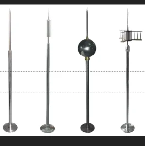 Pole of Lightning Rod Prices Lightning Rod System Lightning Arrester Mast
