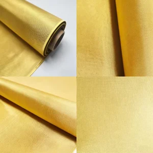Polyimide (PI) Flame Retardant Fireproof Fabric for Safety Clothing