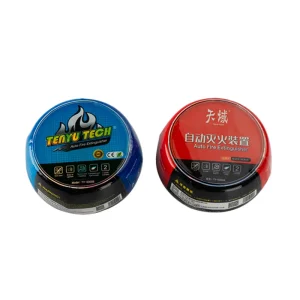 Portable 0.8kg Fire Extinguisher Dry Chemical Powder Agent for Fire Fighting