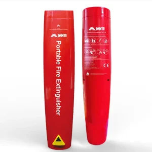 Portable 119ml JAT 119 Aerosol Fire Extinguisher 13B 5F Rating B C E F Types CE Certified Eco Friendly for Residential Office