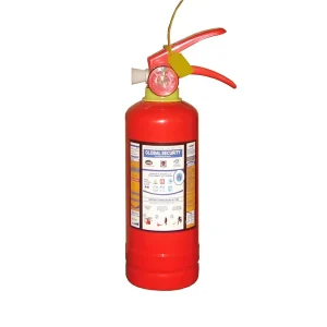 Portable 1KG ABC Fire Extinguisher for Cars and Small Vehicles
