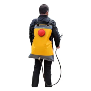 Portable 20L PVC Firefighter Backpack Knapsack Sprayer for Forest Fire Extinguisher Water Mist Carry Shoulder