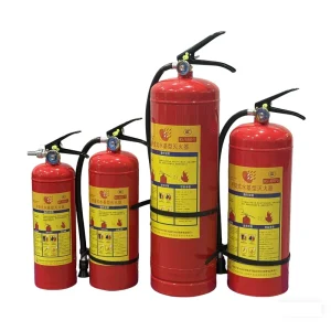 Portable 3L Class a Fire Extinguisher with Water Based Foam Agent and Carbon Steel Cylinder for Factory Warehouse Use