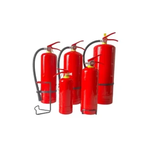 Portable 4.5KG Empty ABC DCP Dry Powder Fire Extinguisher Cylinders Extincteur Extintor
