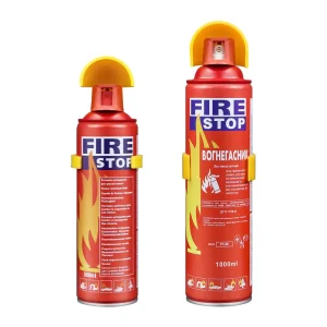 Portable 500ml Mini Foam Fire Extinguishers for Car Truck Boat Kitchen Home