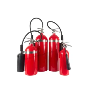 Portable 5LBS CO2 Fire Extinguisher with Aluminum Alloy Material