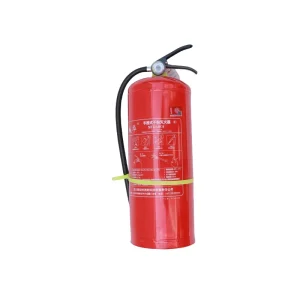 Portable 6 kg Dry Chemical Fire Extinguisher 40% ABC Dry Powder Red Carbon Steel Wall Mounted Fire Extinguisher