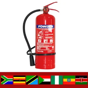 Portable 6 kg Dry Powder Fire Extinguisher Emergency Rescue for Multiple Fires