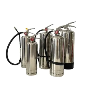 Portable 6L 9L 10L 12L Stainless Steel Water Foam Fire Extinguisher with Good Quality