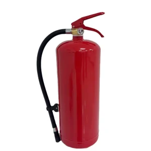 Portable 6kg ABC Dry Powder Carbon Steel Fire Extinguisher EN Certified 12-Year Warranty