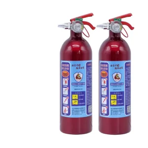 Portable 760ml Aluminum Cylinder Water Based Fire Extinguisher Class a EN3 7 Standard MSWJ760 Vehicle Home Use