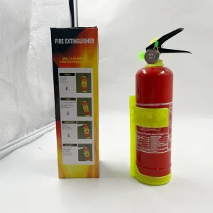 Portable ABC Red Car Fire Extinguisher 1KG
