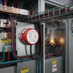 Portable Aerosol Fire Extinguishing Device Automatic Fire Suppression System Class A B Fires Electrical Cabinets Stainless Steel