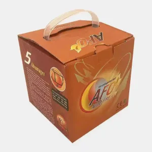 Portable Automatic ABC Dry Power Fire Extinguisher CE/ISO9001 Certified WB-FB Orange Class Residential