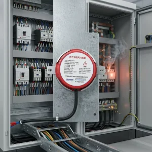 Portable Automatic Aerosol Fire Suppression System for Small Enclosed Industrial Spaces Class A B Fires Carbon