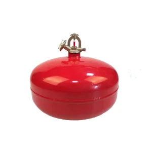 Portable Automatic Fire Extinguisher 3kg 20% 40% ABC BC Dry Chemical Powder SWDA 03 Wall Mounted St12