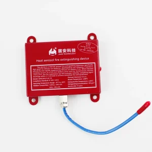 Portable Automatic Lithium Battery Spray Aerosol Fire Extinguisher Class A B C E 10 Year Warranty Emergency Protection Cars