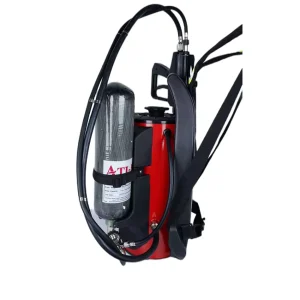Portable Backpack Type Fire Extinguishing Device Water Mist Fire Extinguisher