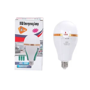 Portable Battery LED Light Bulb 15W 20W 30W Emergency Charging Bulb
