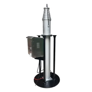 Portable CCTV Tower for Temporary Lighting Tower with 8m Telescopic Mast