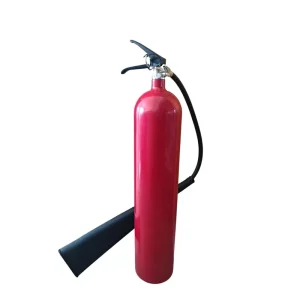 Portable CO2 Fire Extinguisher 5KG Alloy Steel Factory Direct Supply for Commercial and Home Use