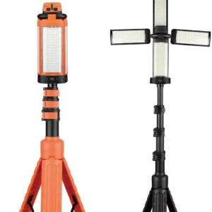 Portable Camping Light with Stand 13500mAh Outdoor Work Light 4200Lumen with Detachable Tripod Camping Emergency Flashlight