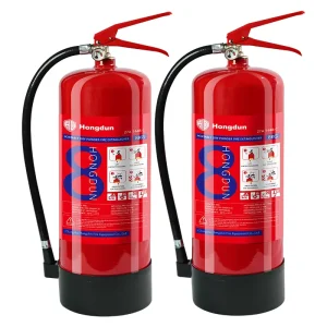 Portable Dry Chemical Fire Extinguisher for Lithium Battery Vehicle Electric Cabinets Handheld Fire Extinguisher