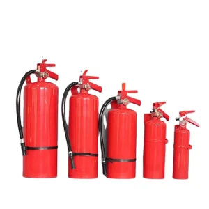 Portable Dry Powder Class a Fire Extinguishers 1kg 2kg 4.5kg 6kg 9kg CE Certified Plastic Fire Fighting Equipment