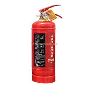 Portable Dry Powder Fire Extinguisher 1KG Dry Powder Fire Extinguisher Recommended