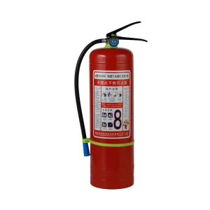 Portable Dry Powder Fire Extinguisher with 90 Powder Capacity National Fire Certification