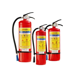 Portable Dry Powder Fire Extinguishers 0.5KG-12KG