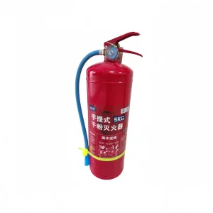 Portable Dry Powder Fire Extinguishers Fire Fighting Equipment and Accessories for Suitable for Homes Store Factories