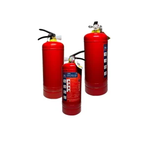 Portable Dry Powder Red Fire Extinguisher 1-8kg for Vehicle Office Factory Use with 5-Year Warranty Supply