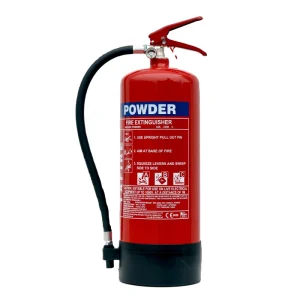 Portable EN3 TUV Certified ABC Dry Chemical Fire Extinguishers 1-12KG with 3 Year Warranty and Custom Logo